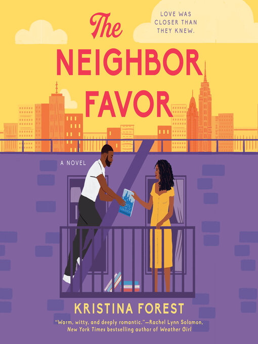 Title details for The Neighbor Favor by Kristina Forest - Wait list